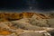 Starry Night over the Badlands