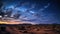 Starry Night Over the Desert