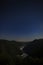 Starry night over Nestos river
