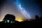 Starry night patagonia