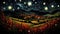 Starry Night Permaculture: A Red Vineyard-inspired Masterpiece