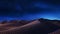 Starry Silence: Minimalistic Desert Night