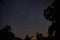 Starry sky in Feira de Santana, Bahia, Brazil