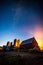 Starry Sky over Farm