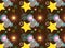 Starry sky pattern