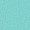 Starry sky seamless pattern in turquoise white color. Versatile uses - baby clothes, wallpaper, food packaging, gift