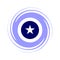 Stars Circular Rotation Icon. Design Element