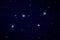 Stars on dark blue sky starry night nature landscape background template