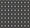 Stars forms in black and white, repeated pattern