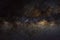 Stars and galaxy outer space sky night universe black starry background of shiny starfield