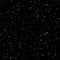 Stars and galaxy outer space sky night universe black starry background of starfield - seamless astronomical, deep space texture