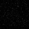 Stars and galaxy outer space sky night universe black starry background of starfield - seamless astronomical, deep space texture