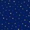 Stars golden seamless pattern