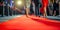 Stars Grace Lavish Movie Premiere, Strutting Down The Red Carpet In Awe