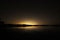 Stars and light pollution over Everglades National Park, Florida.