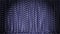 Stars pattern blue transparent window curtain opening rendered as PNG RGB + Alpha