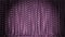 Stars pattern magenta transparent window curtain opening rendered as PNG RGB + Alpha