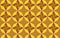 Stars and polygons in violet and golden seamless pattern