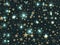 Stars seamless pattern. Magic star pattern. Outer space. Vector