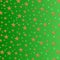 Stars and Sparkles on shaded green background