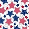 Stars and stripes pattern