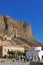 The stars to go from the citadel to the upper fortress of Monemvasia