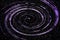 Stars universe spiral space background