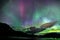 Stars in Whistler with Aurora Borealis