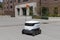 Starship Delivery Robots at Purdue University. Starship Robots are autonomous robots that make local food and package deliveries