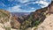 Start of Bright Angel Trailhead at Grand Canyon South Rim Arizona USA