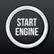 Start engine button for vehicle ignition
