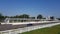 Start Finish straight of the Goodwood motor circuit in West Sussex England.