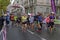Start of the marathon in Lyon