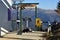 Start place of Fairy Trail for mountain biking enthusiasts in Bucegi mountains, Sinaia