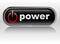 Start - power button, vector