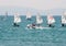 Start sailing competitions in Pomorie. Bulgaria