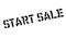 Start Sale rubber stamp