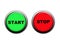 Start and stop buttons