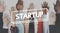 Start Up Business Enterprise Launch Opportunity Concept