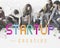 Start Up Development Enterprise Launch Growth Concept