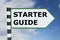 Starter Guide concept