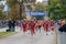 Starting marathon Germany, Magdeburg, 18 oktober 2015