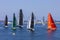 Starting off of the 2022 Middle Sea Race in Valletta, Malta