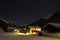 Startrails at st-anton arlberg