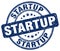 startup blue stamp