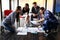 Startup Diversity Teamwork Brainstorming Meeting Concept.Business Team Coworker Global Sharing Economy Laptop.People