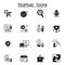 Startup icon set vector illustration graphic design