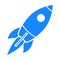 Startup, rocket concept - for stock