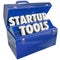 Startup Tools Toolbox Tips Advice Information