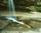 Starved Rock waterfall in LaSalle Canyon II